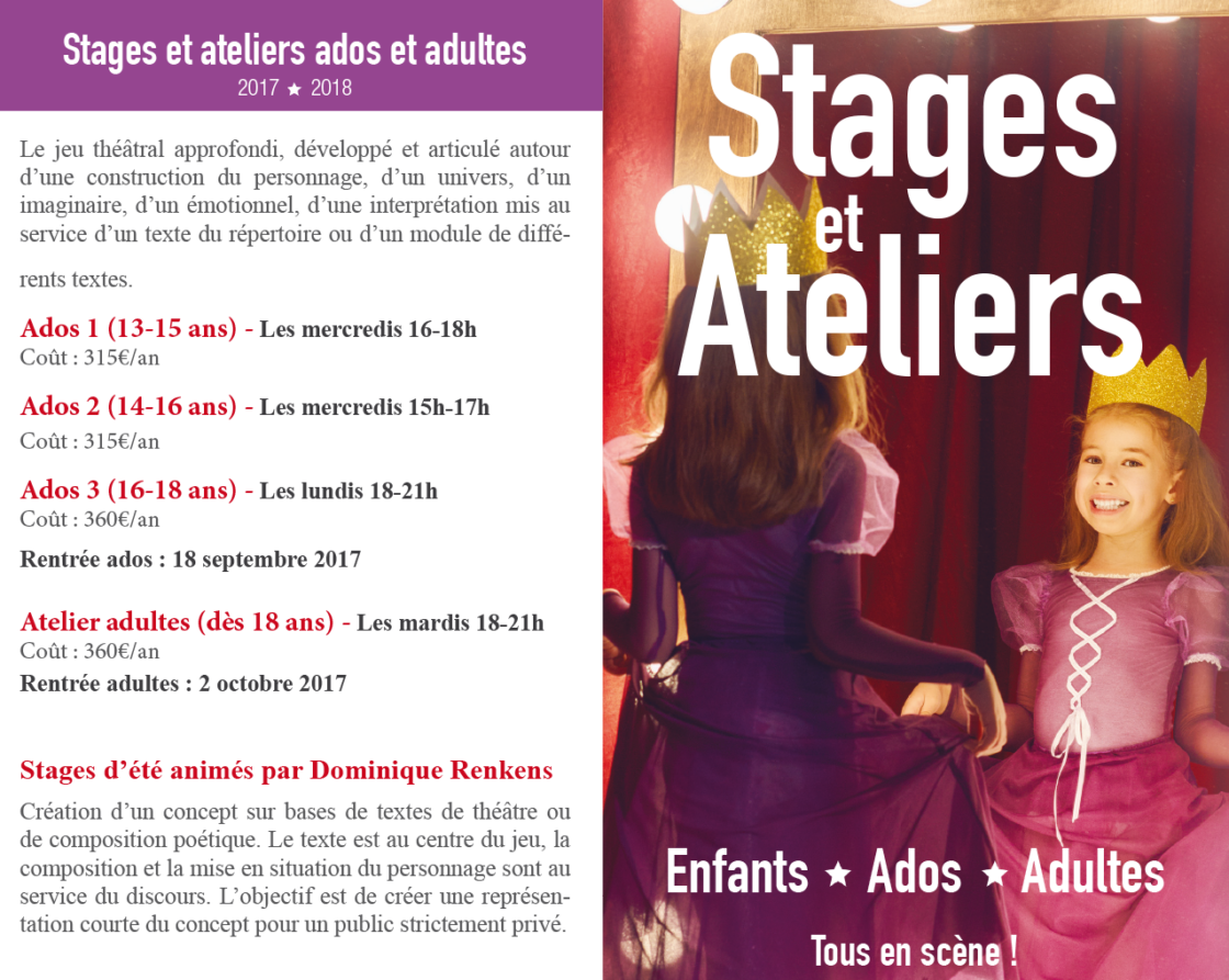 Triptyque théâtre