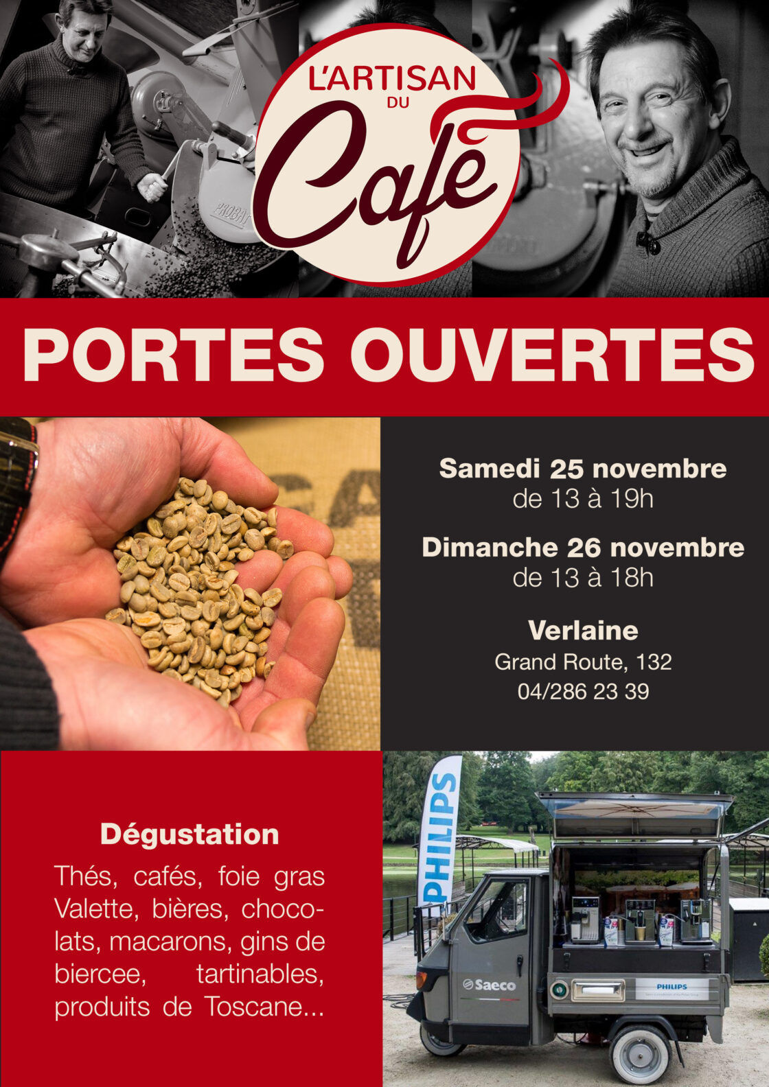 Affiche L’artisan du Café