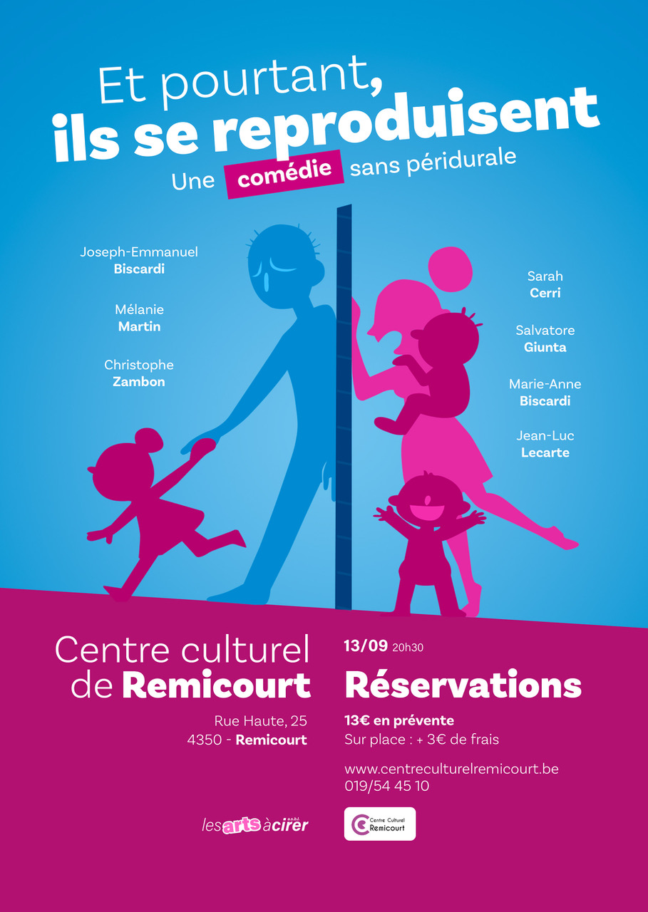 Affiche Et pourtant, ils se reproduisent
