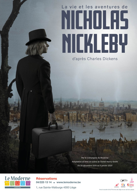 Affiche Nicholas Nickelby