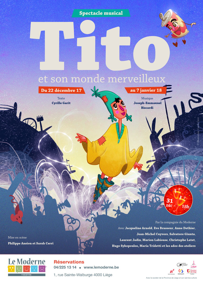 Affiche Tito