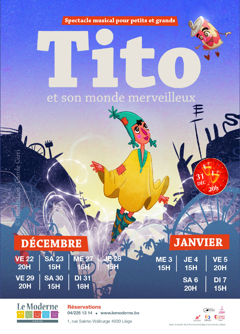 Flyer Tito