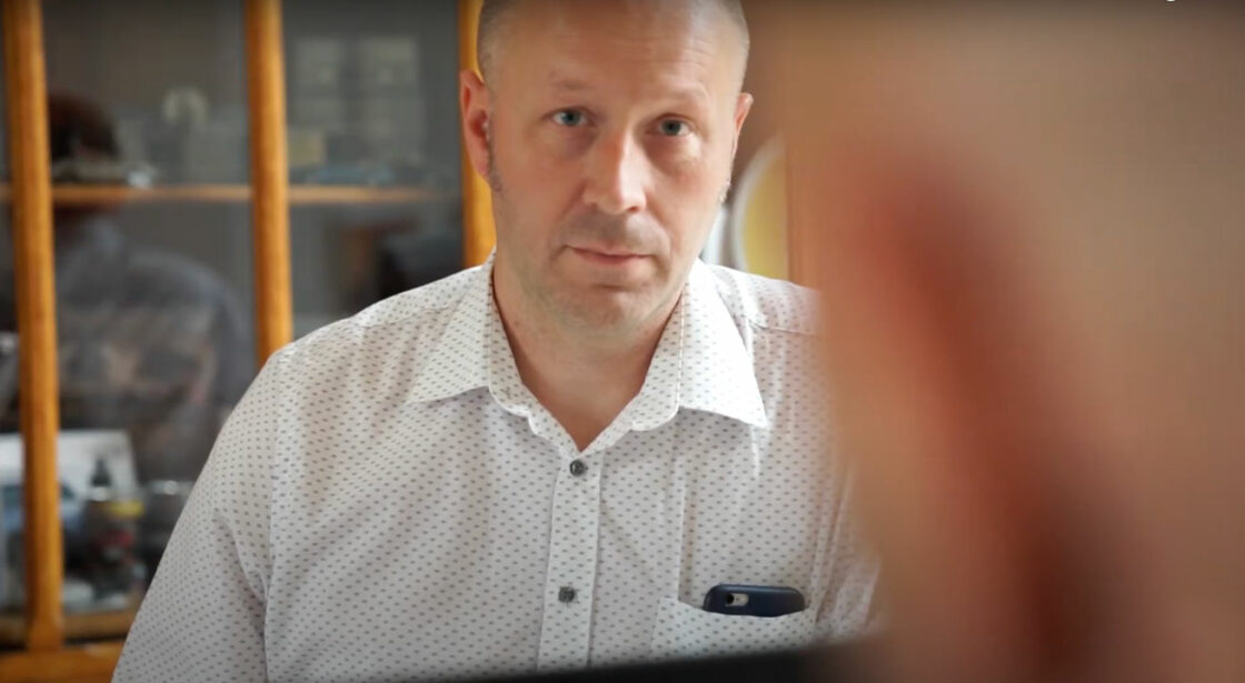 Portrait journaliste