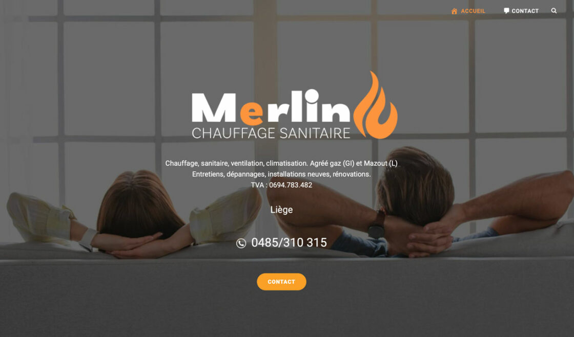 Merlin chauffage web