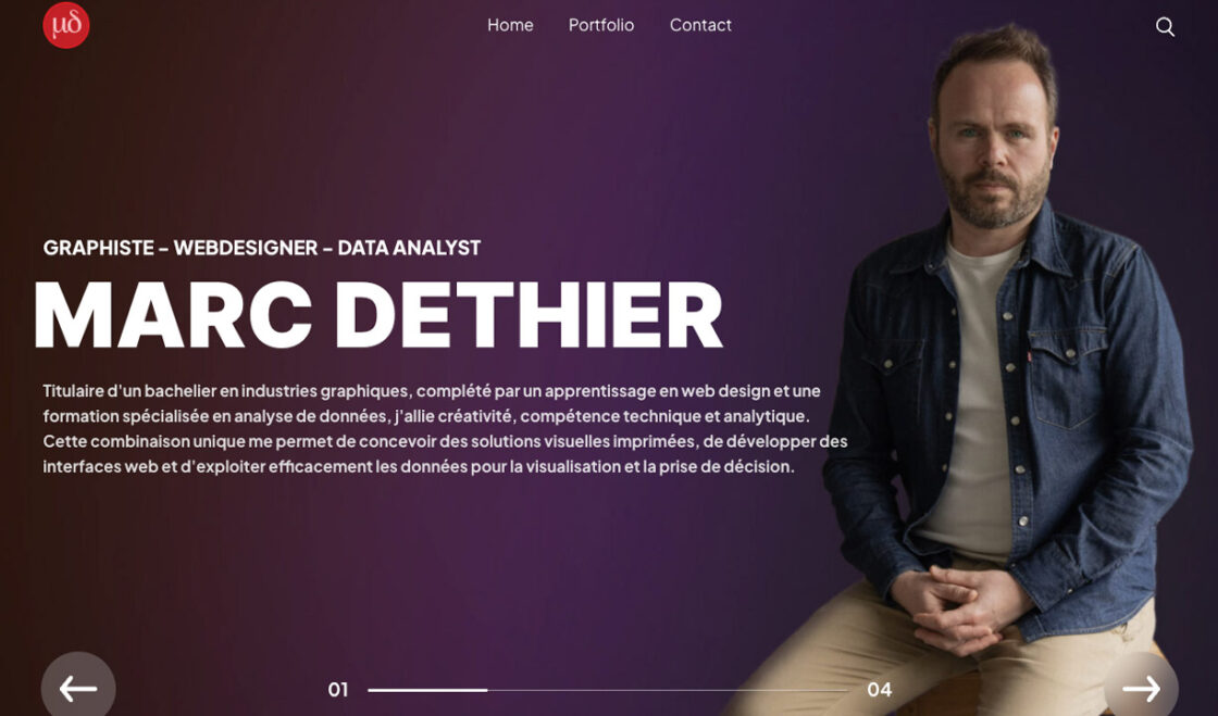 Portfolio Marc Dethier