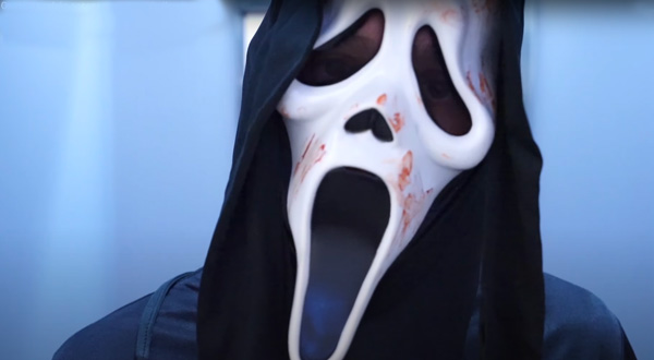Caméra cachée Halloween