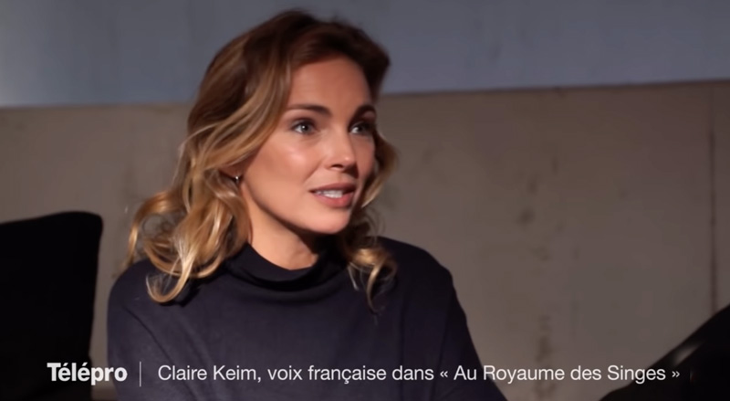 Interview Claire Keim