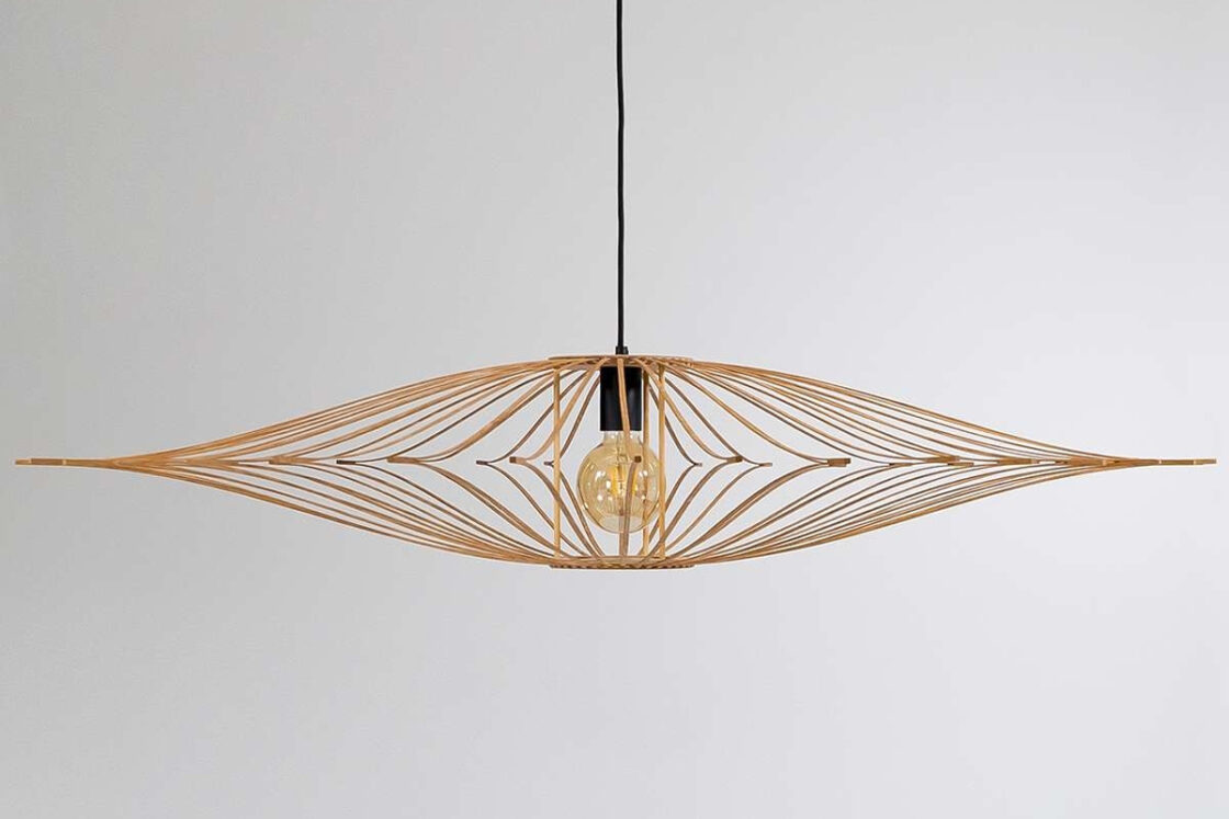 Luminaire design en bois